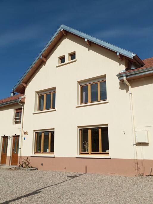 Gite De La Costelle Fraize Ngoại thất bức ảnh