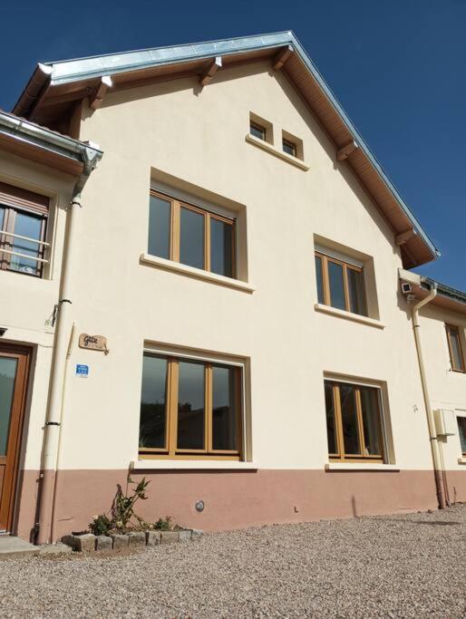 Gite De La Costelle Fraize Ngoại thất bức ảnh